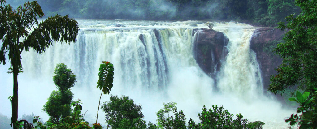 athirapally waterfall 2